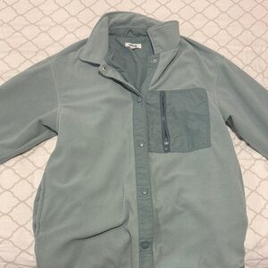 Garage Teal Jacket